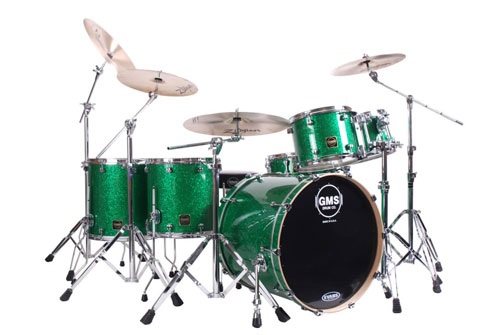 Special Edition - Green Glass - GMS Drums