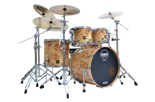 Skin Wrap Compatible with Roland PD-108 Drum Exotic Wood Waterfall Bubinga Burst Tropical Green Drum NOT Included